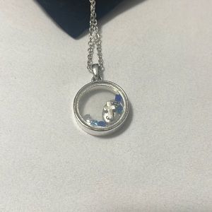 Silver necklace
